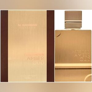 Haramain Amber Oud Gold Edition Perfume Sealed Brand New 2.0oz